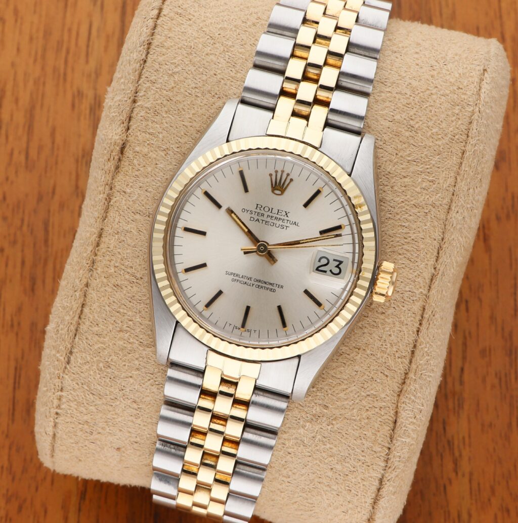 Rolex Oyster Perpetual Datejust 31 Medium Vintage Automatik Chronometer ...