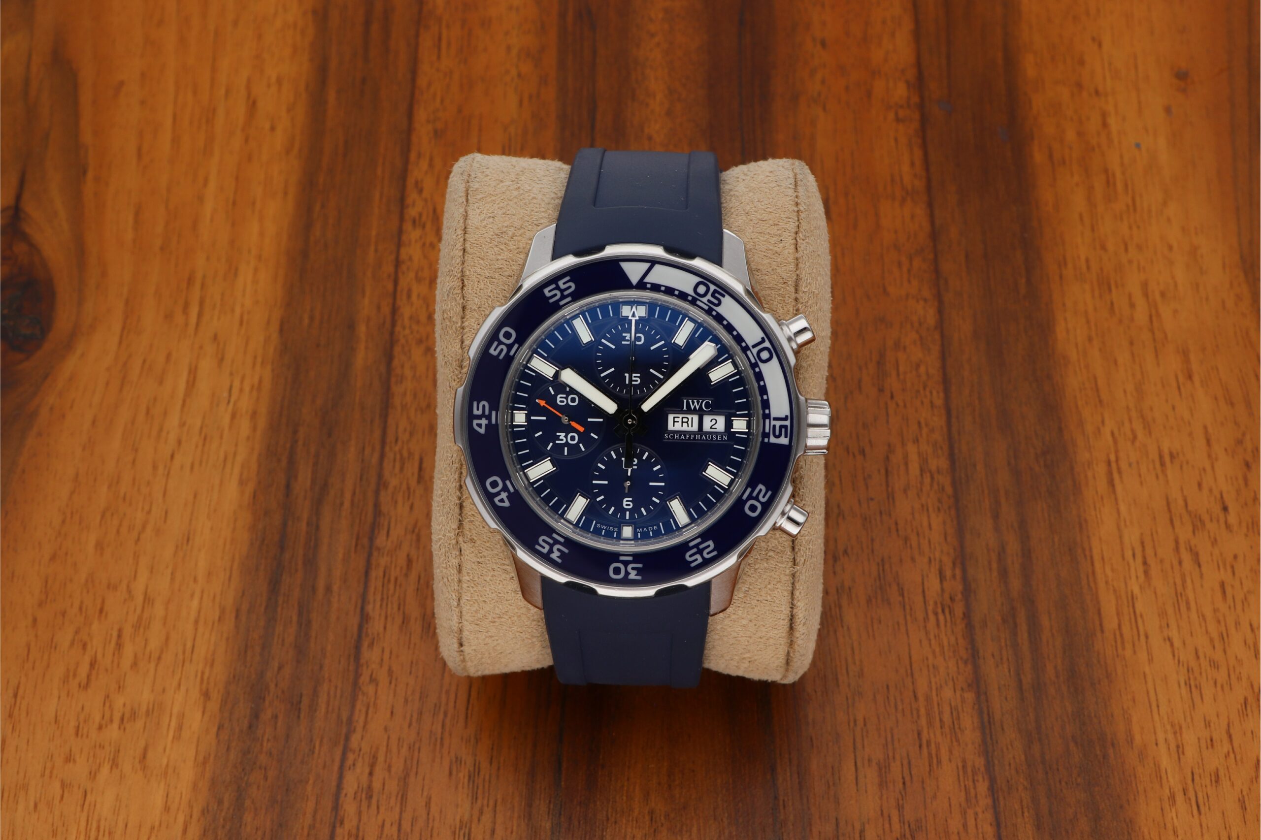 IWC Aquatimer IW376711 Automatik Chronograph im Fullset 2014