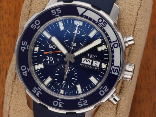 IWC Aquatimer IW376711 Automatik Chronograph im Fullset 2014