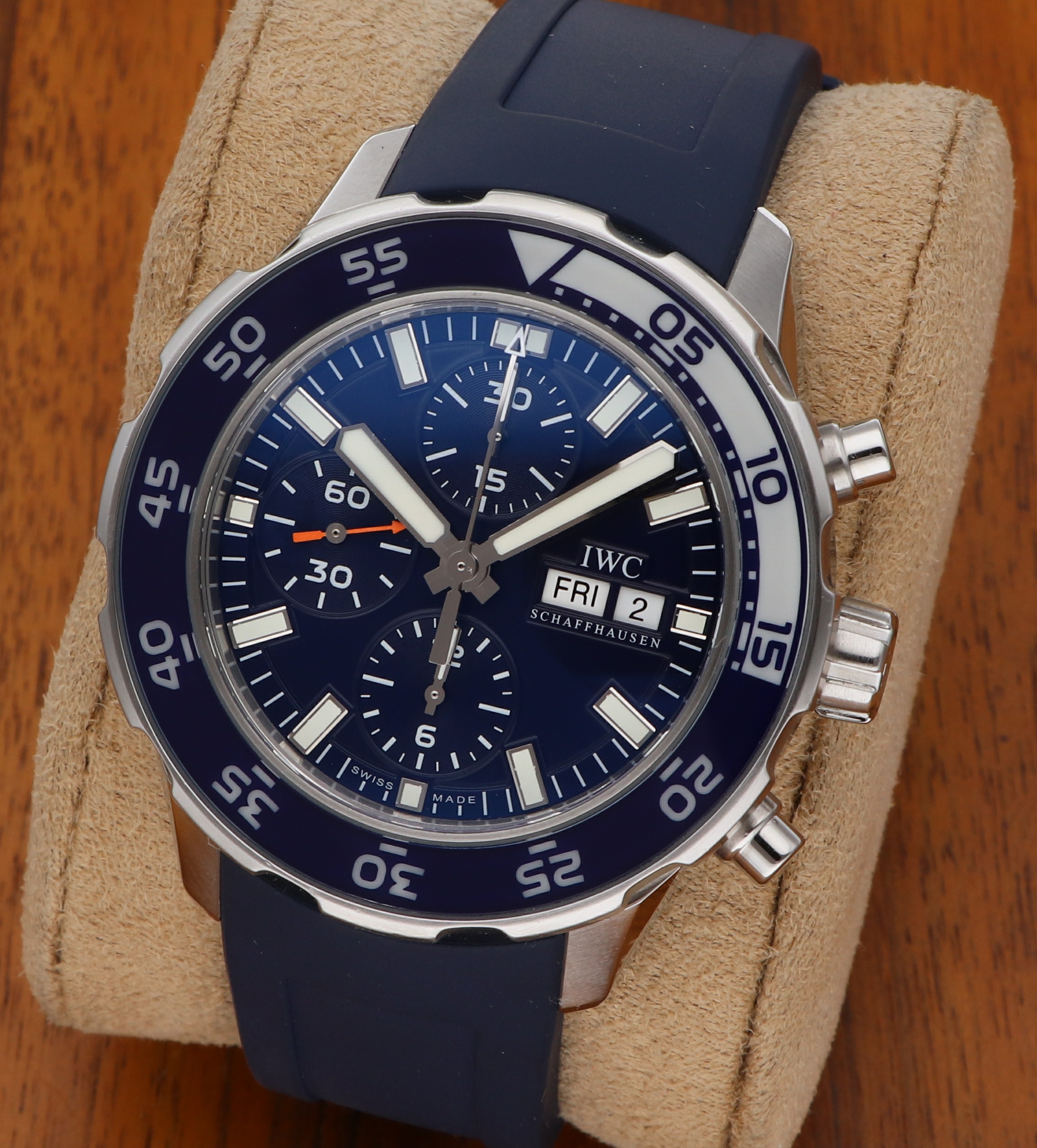 IWC Aquatimer IW376711 Automatik Chronograph im Fullset 2014