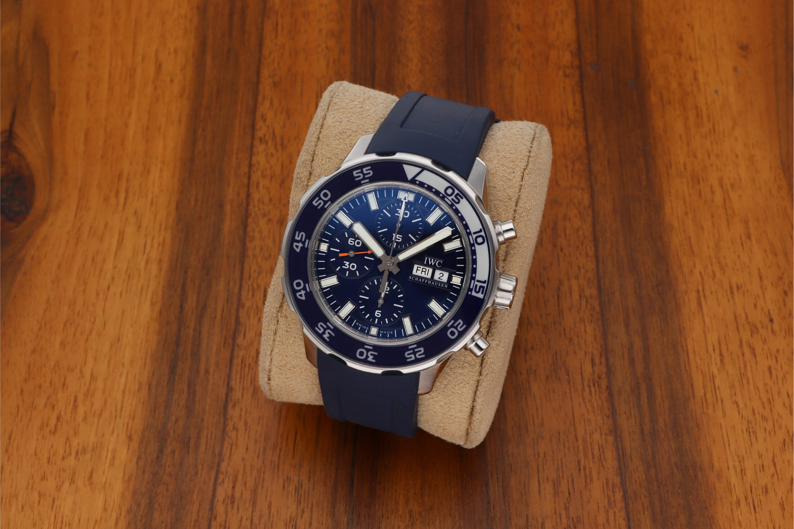 IWC Aquatimer IW376711 Automatik Chronograph im Fullset 2014