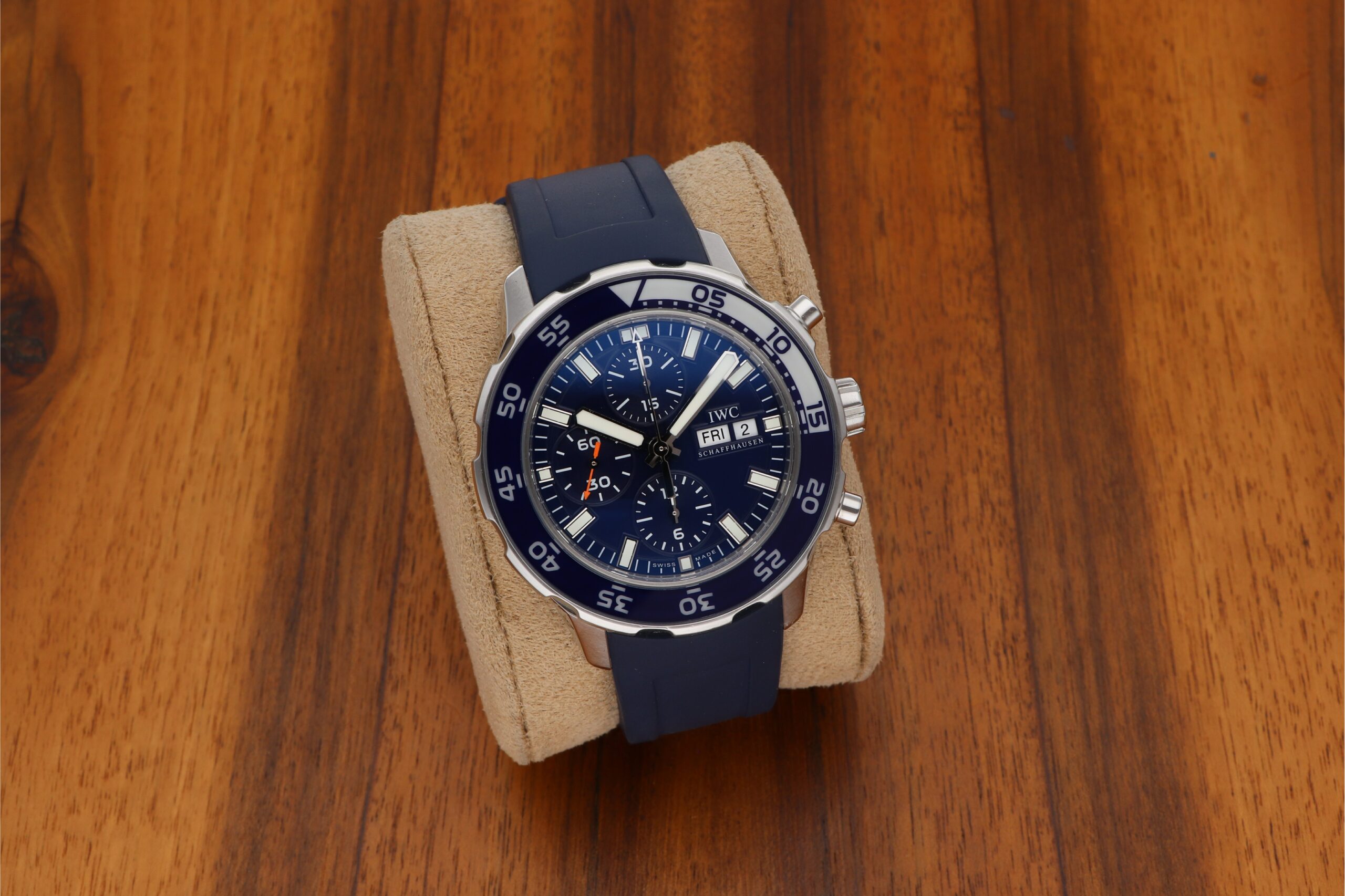 IWC Aquatimer IW376711 Automatik Chronograph im Fullset 2014