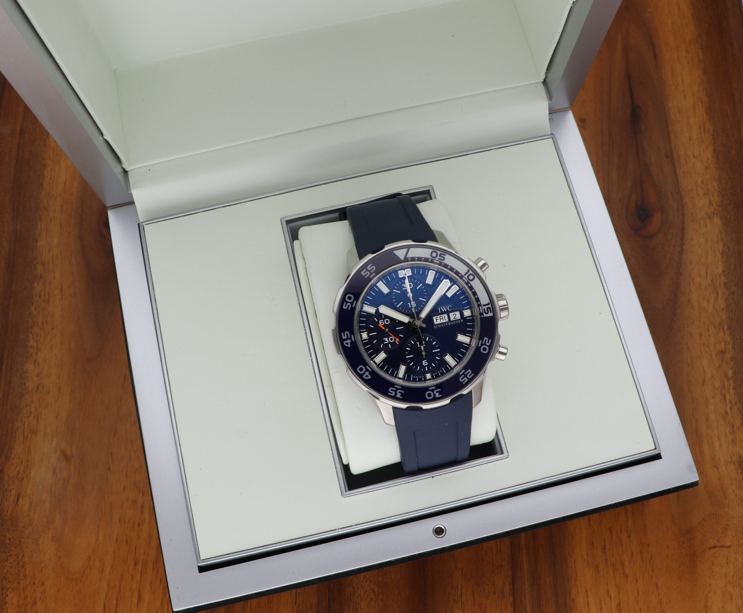 IWC Aquatimer IW376711 Automatik Chronograph im Fullset 2014