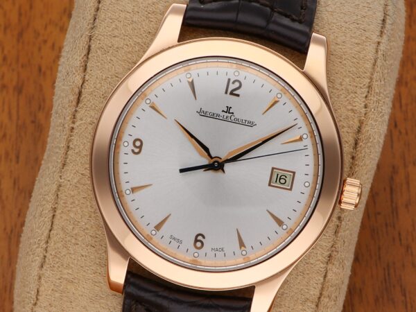 Jaeger-LeCoultre Master Control Date 18k 750 Roségold 147.2.37.S im Fullset ungetragen