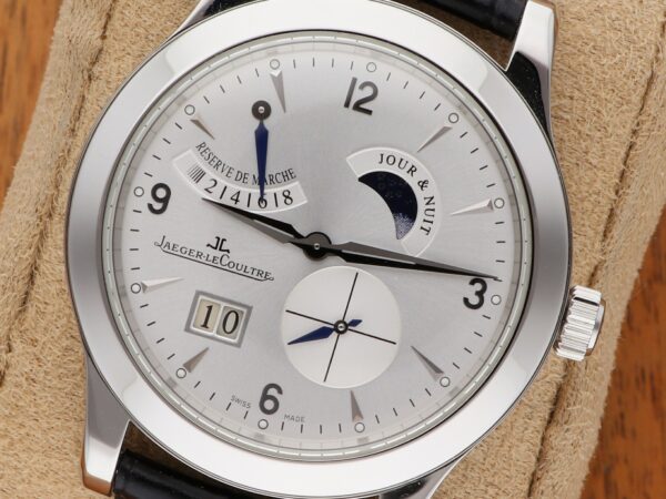 Jaeger-LeCoultre Master Eight 8 Days Reserve De Marche Q1608420 160.84.20 mit Papieren UNGETRAGEN