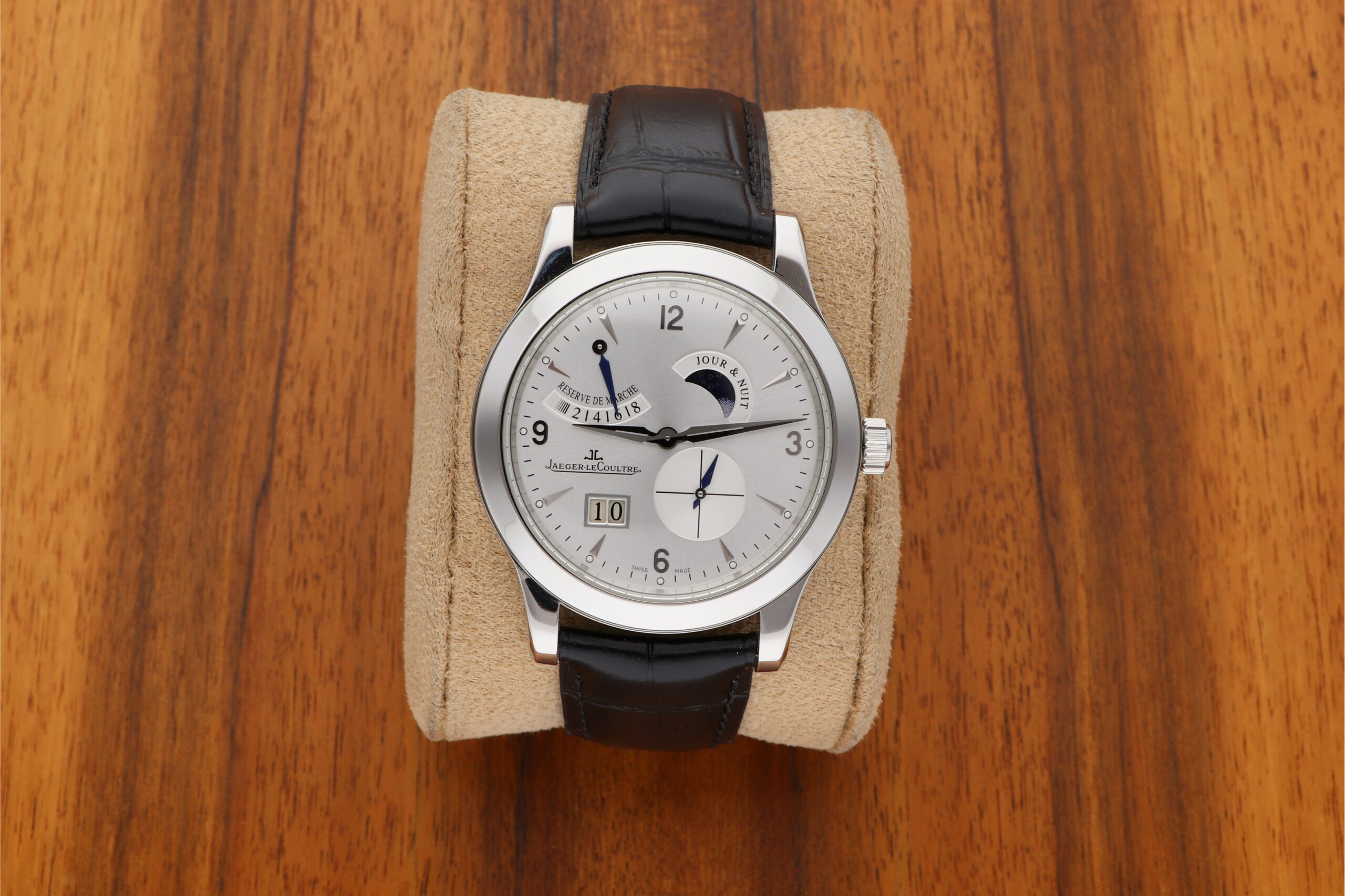 Jaeger-LeCoultre Master Eight 8 Days Reserve De Marche Q1608420 160.84.20 mit Papieren UNGETRAGEN