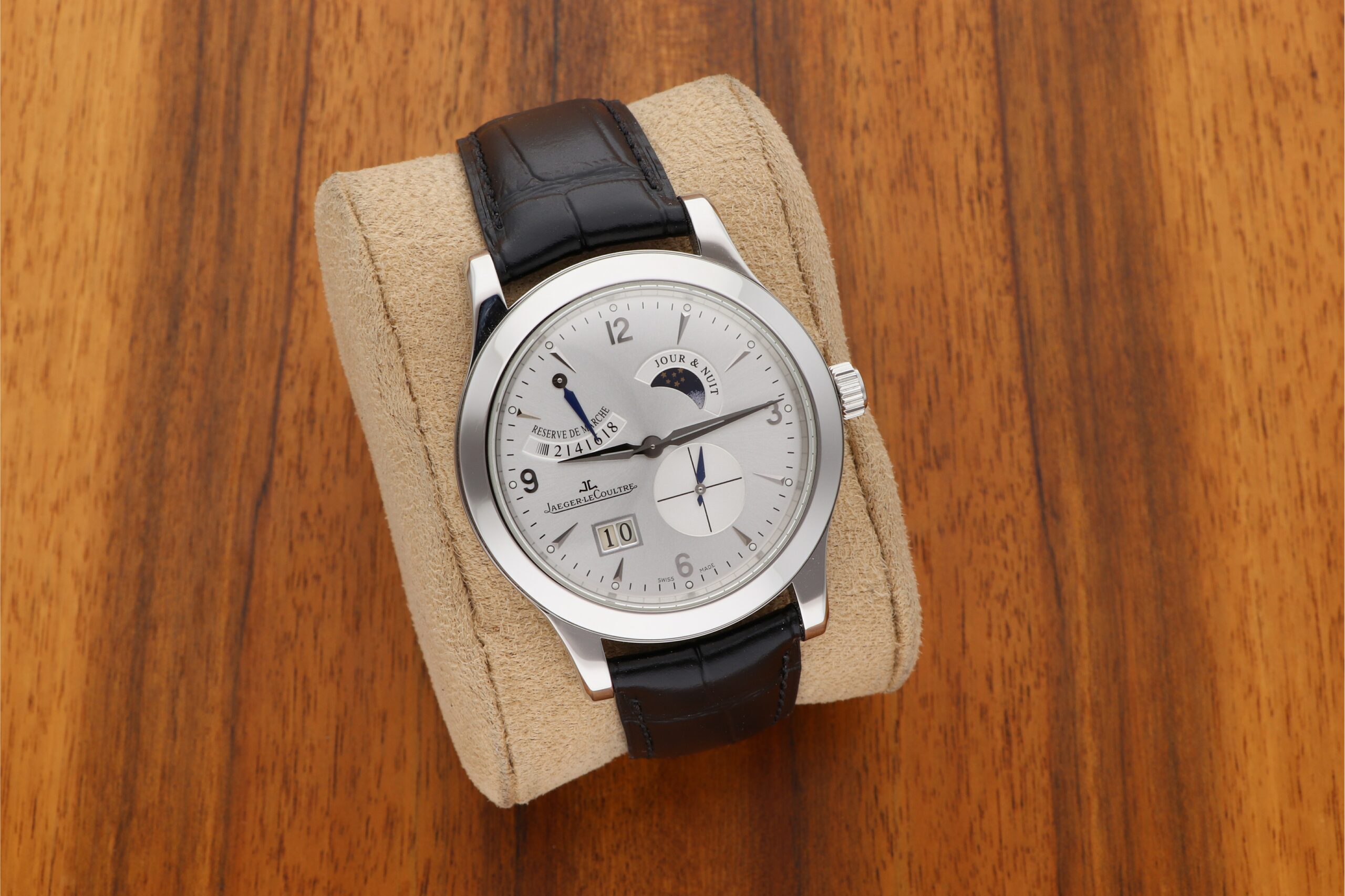 Jaeger-LeCoultre Master Eight 8 Days Reserve De Marche Q1608420 160.84.20 mit Papieren UNGETRAGEN