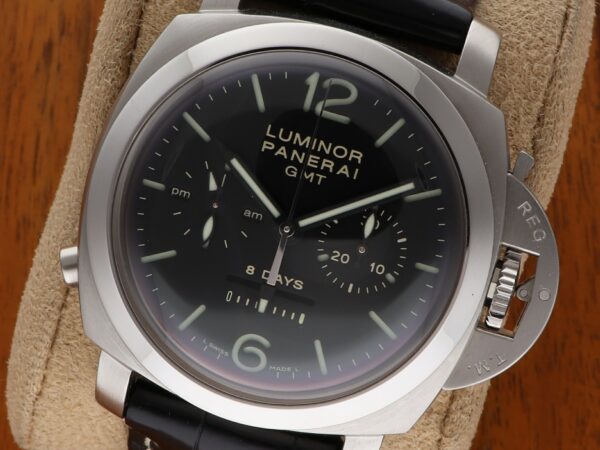 Panerai Monopulsante Luminor 1950 Pam275 8 Days deutsches Fullset 2014 & Panerai-Service 2024