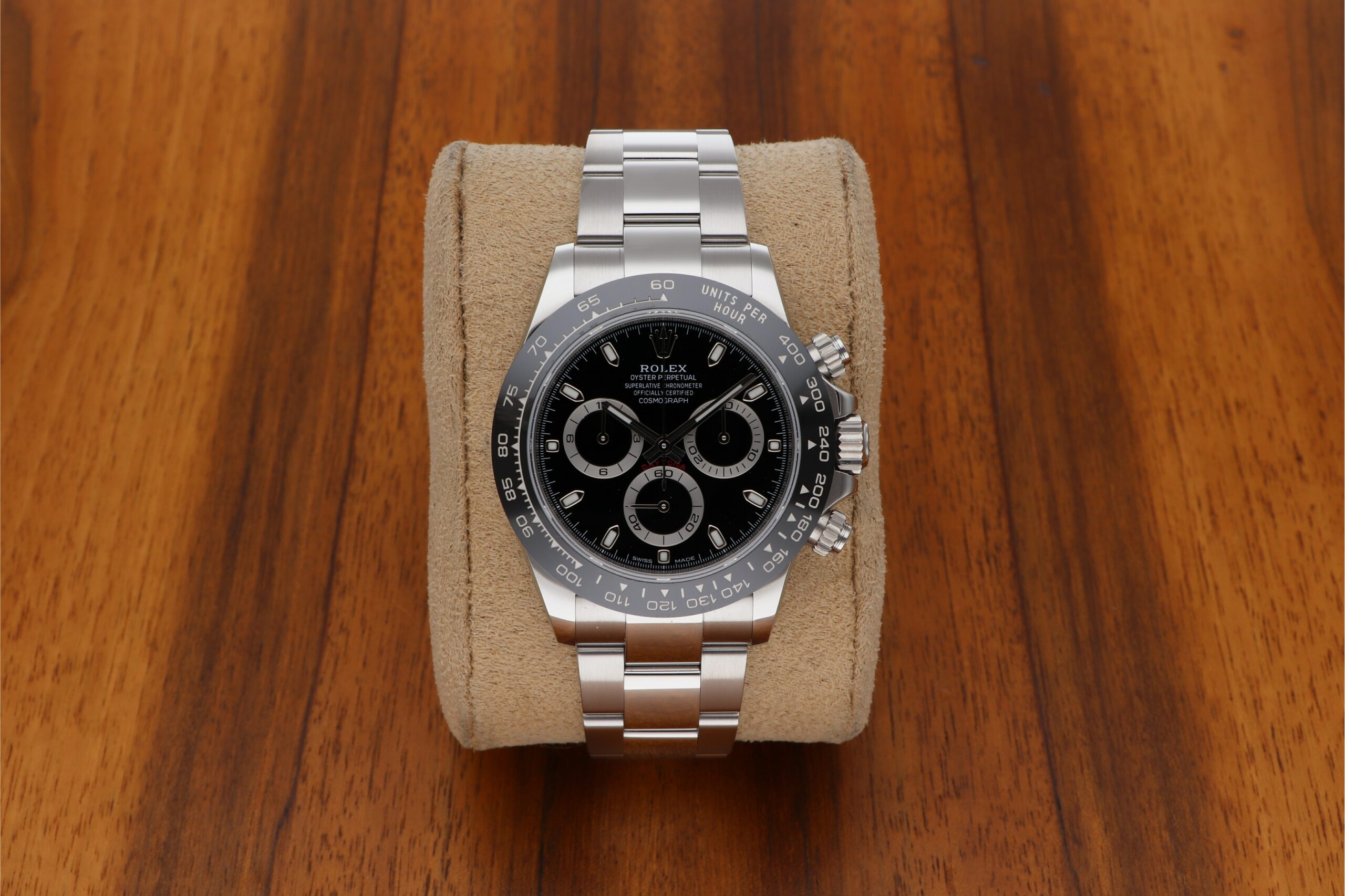 Rolex Cosmograph Daytona 116500LN Edelstahl Fullset 2020 LC100 UNGETRAGEN