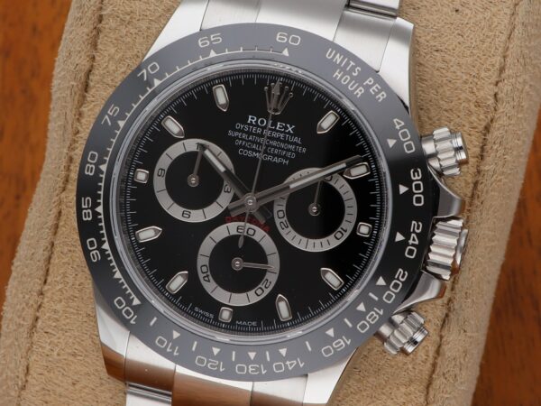 Rolex Cosmograph Daytona 116500LN Edelstahl Fullset 2020 LC100 UNGETRAGEN