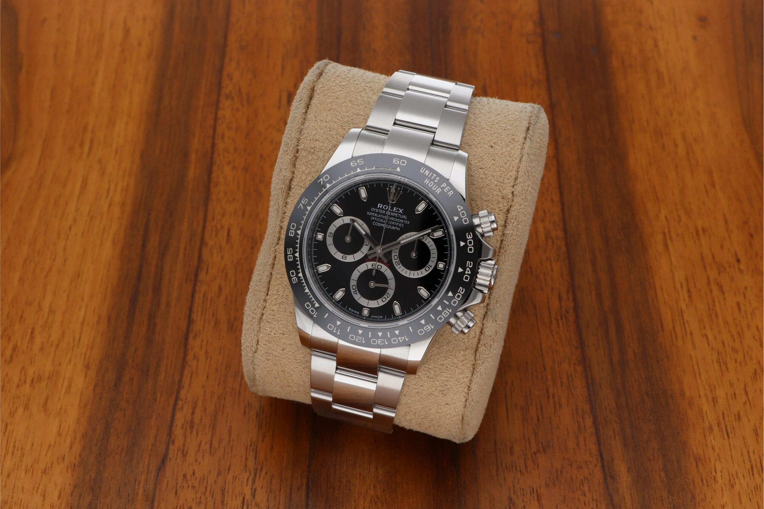 Rolex Cosmograph Daytona 116500LN Edelstahl Fullset 2020 LC100 UNGETRAGEN