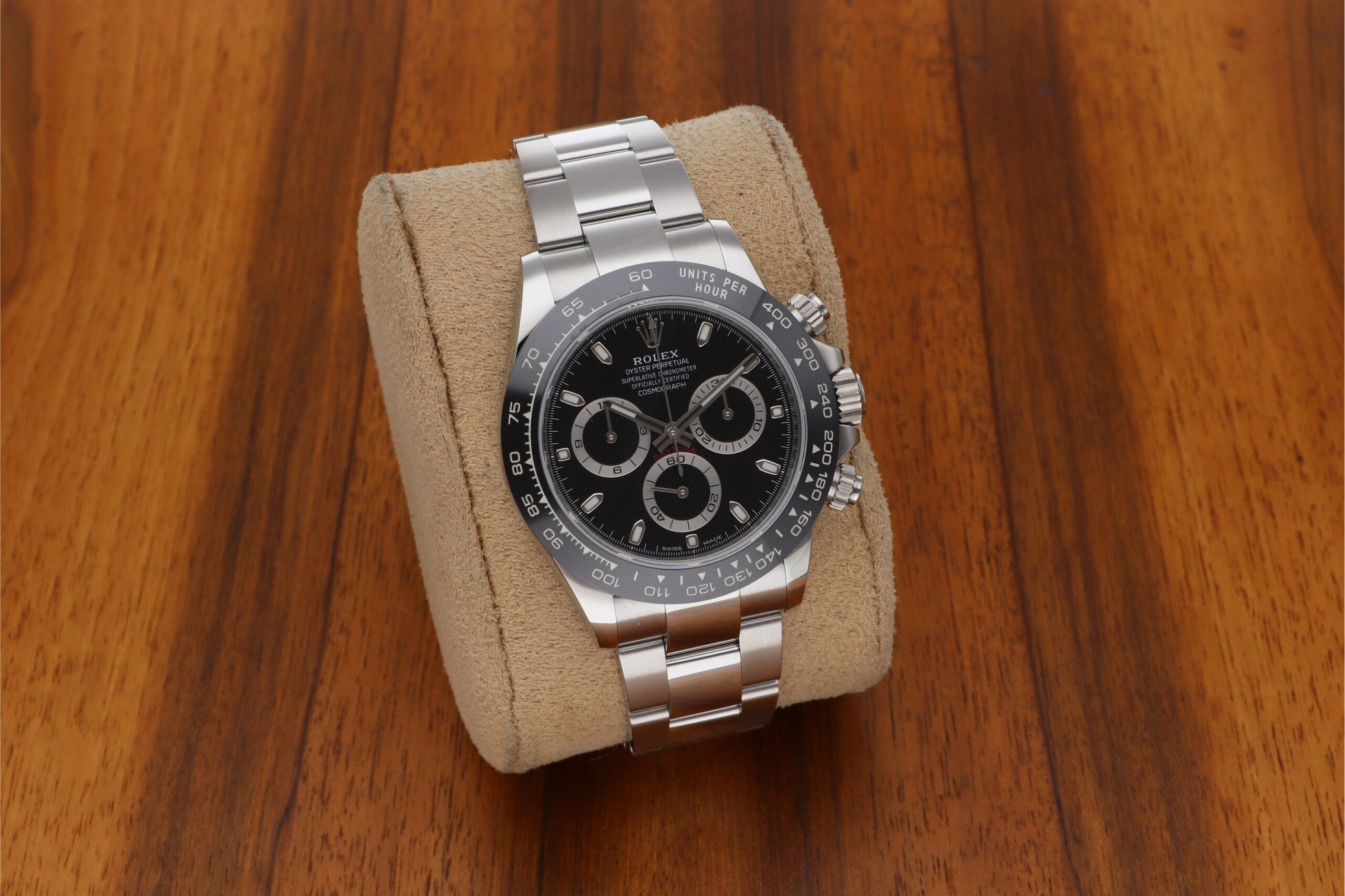 Rolex Cosmograph Daytona 116500LN Edelstahl Fullset 2020 LC100 UNGETRAGEN