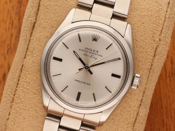 Rolex Oyster Perpetual Air King Automatik Precision 5500 Fullset & Service Oktober 2026